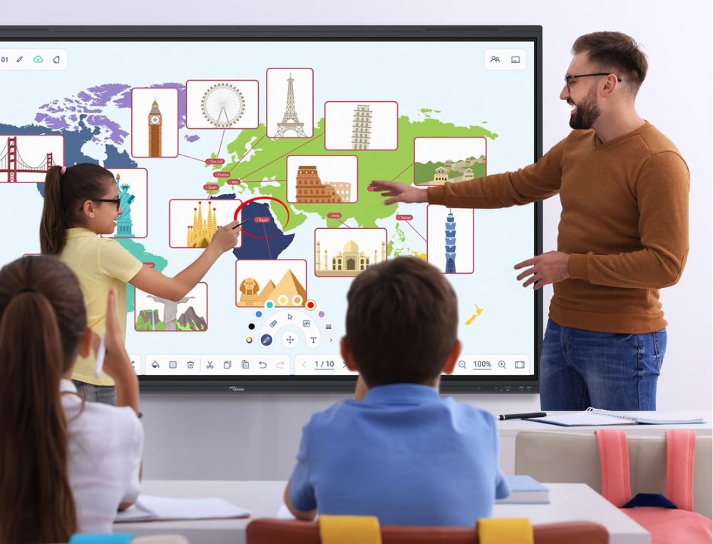 Pantalla Interactiva Premium Creative Touch Serie 5 de 86''